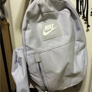 Nike Light Gray Backpack for women